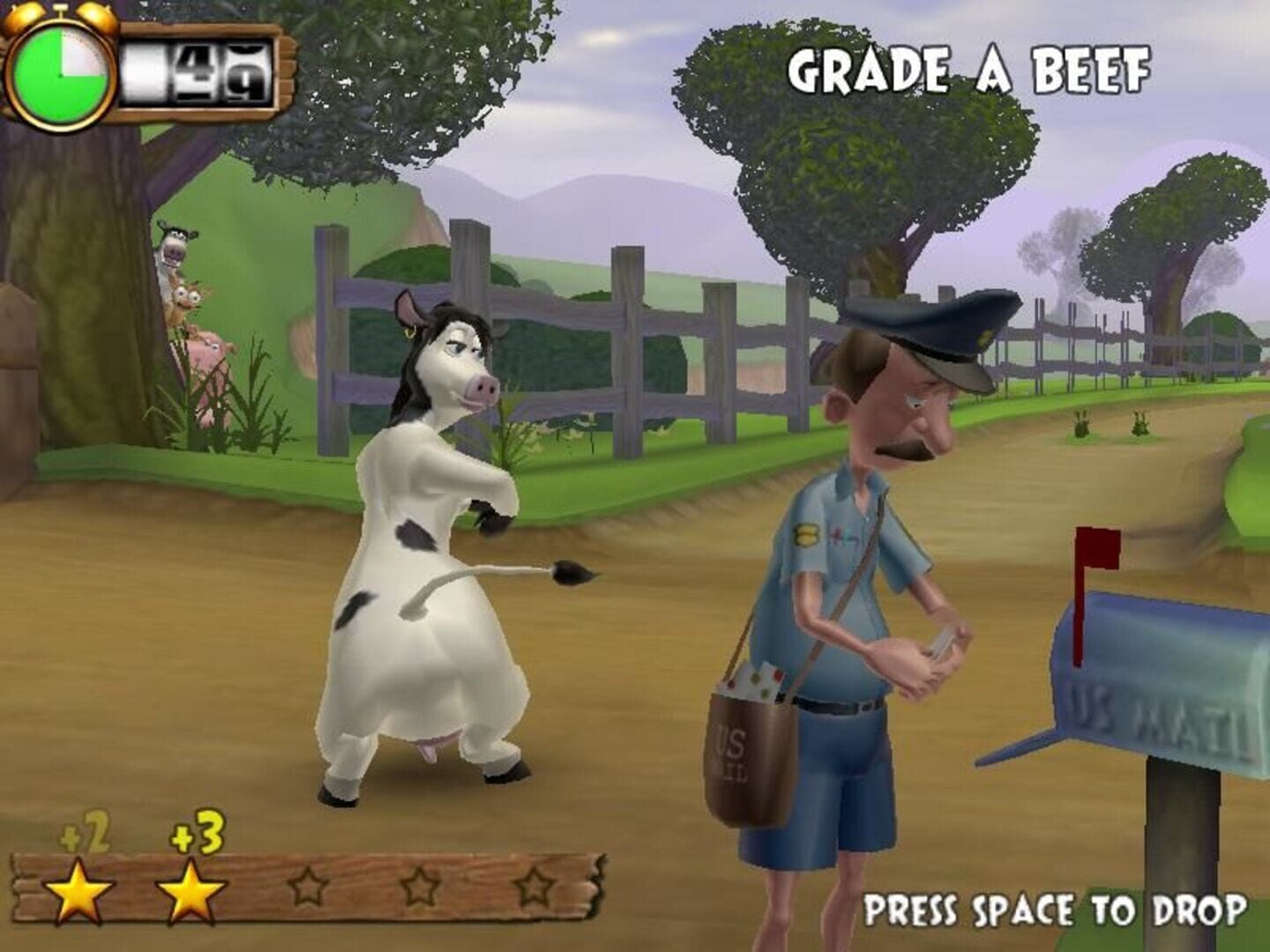 Foto do jogo Barnyard