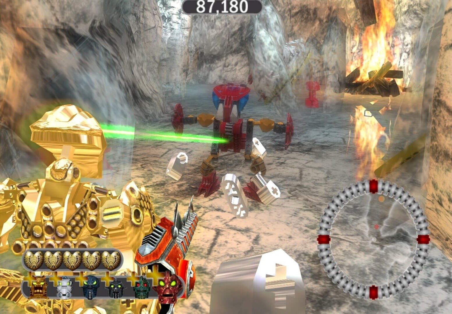 Foto do jogo Bionicle Heroes