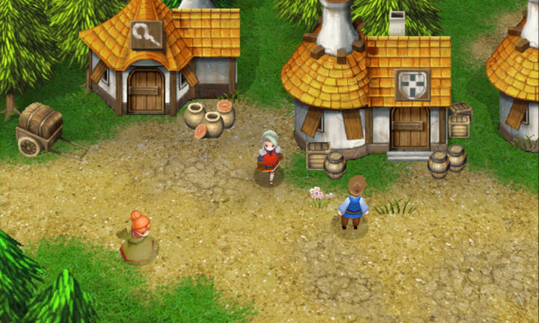 Foto do jogo Final Fantasy III