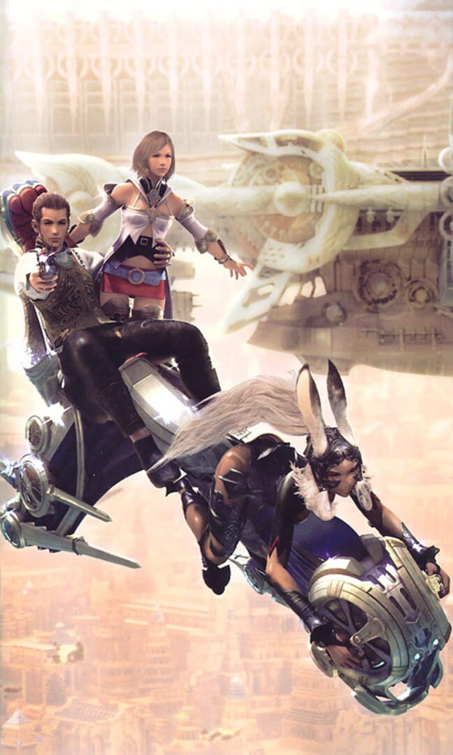 Foto do jogo Final Fantasy XII