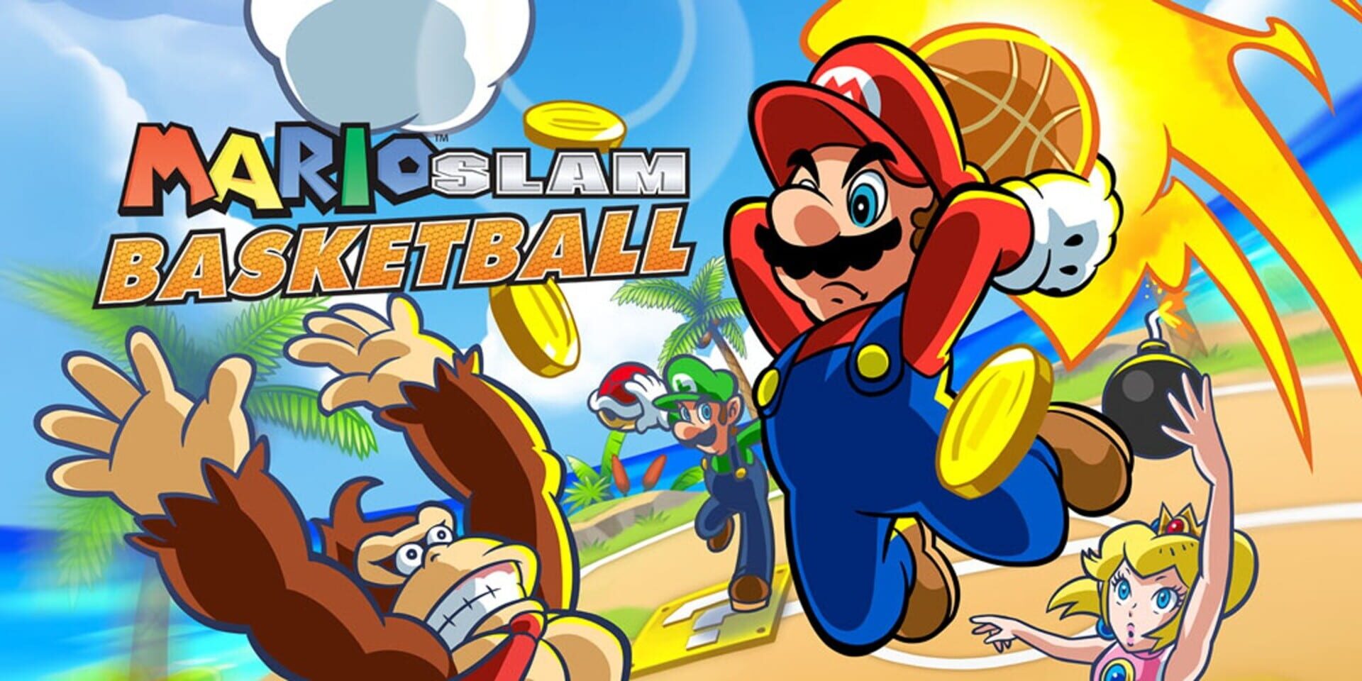 Foto do jogo Mario Hoops 3-on-3