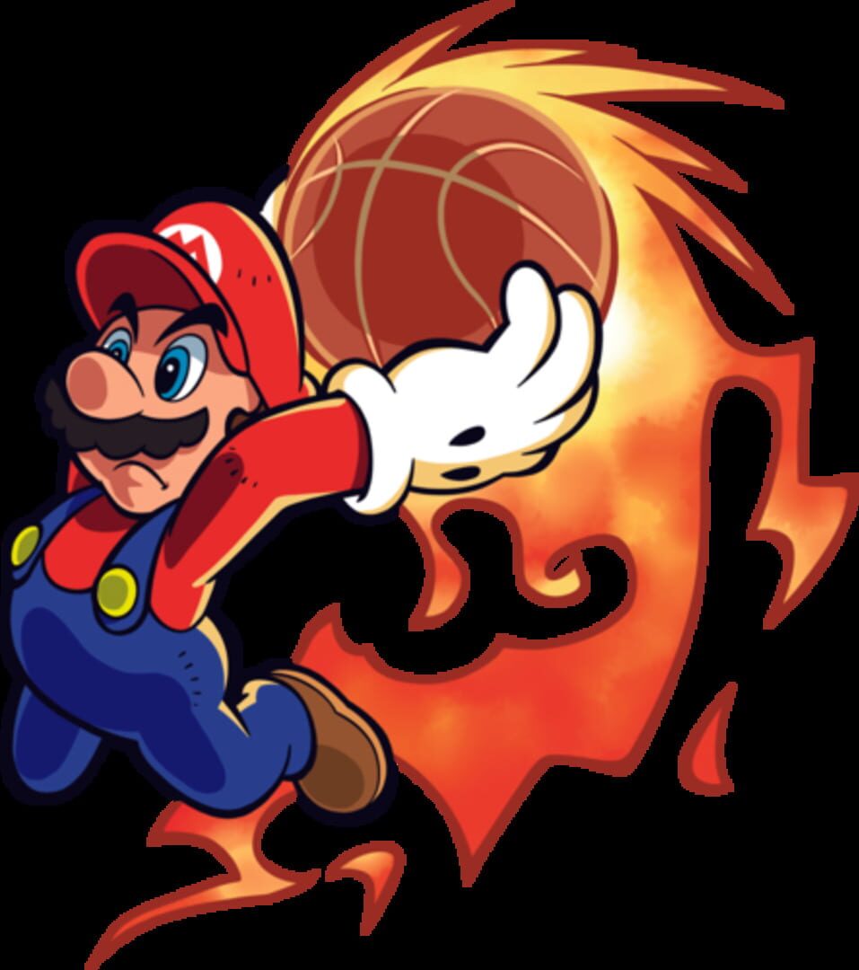 Foto do jogo Mario Hoops 3-on-3