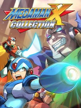 Foto do jogo Mega Man X Collection