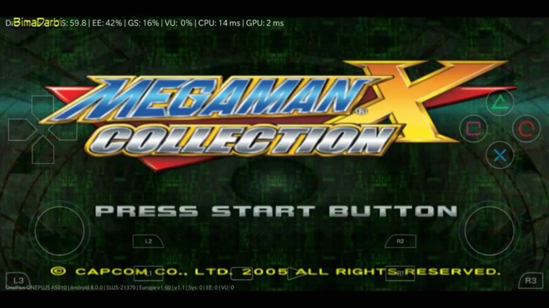 Foto do jogo Mega Man X Collection
