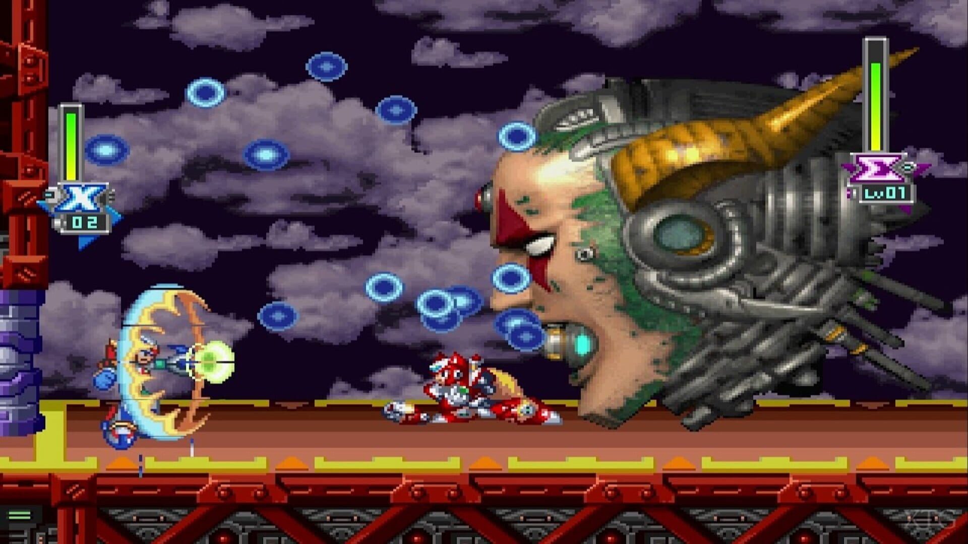 Foto do jogo Mega Man X Collection