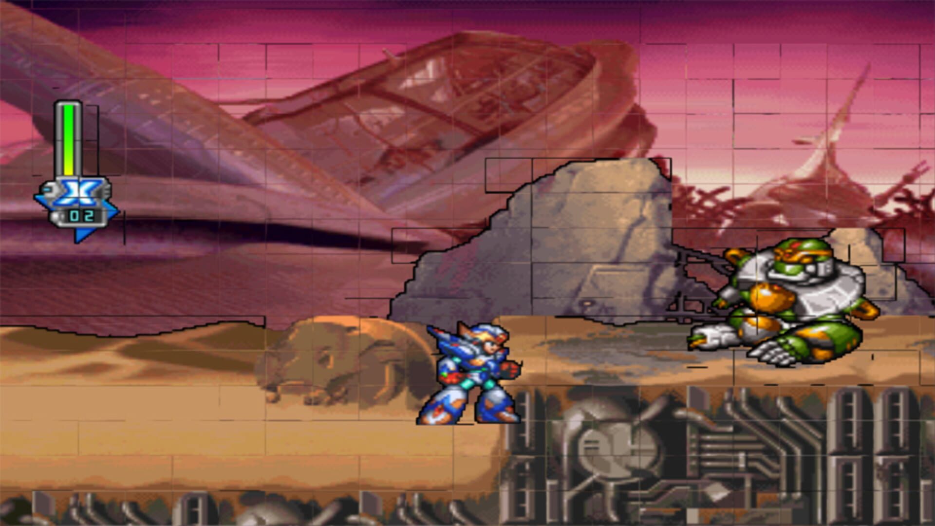 Foto do jogo Mega Man X Collection