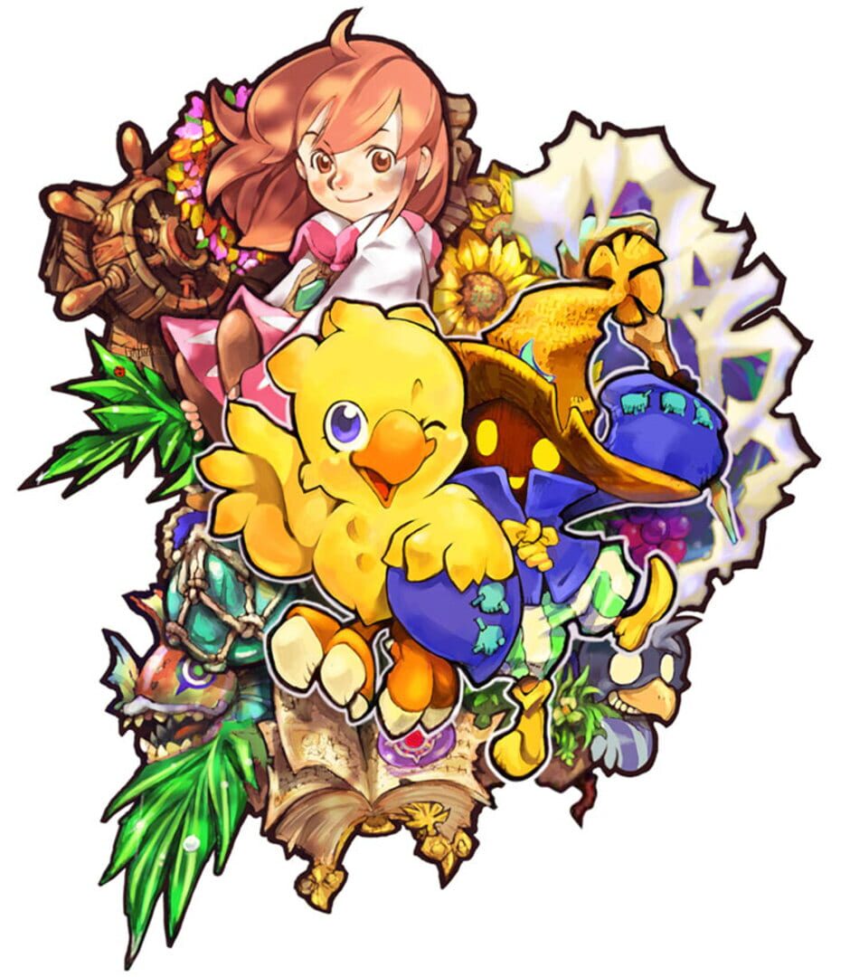 Foto do jogo Final Fantasy Fables: Chocobo Tales
