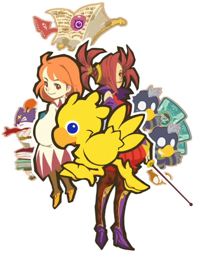 Foto do jogo Final Fantasy Fables: Chocobo Tales