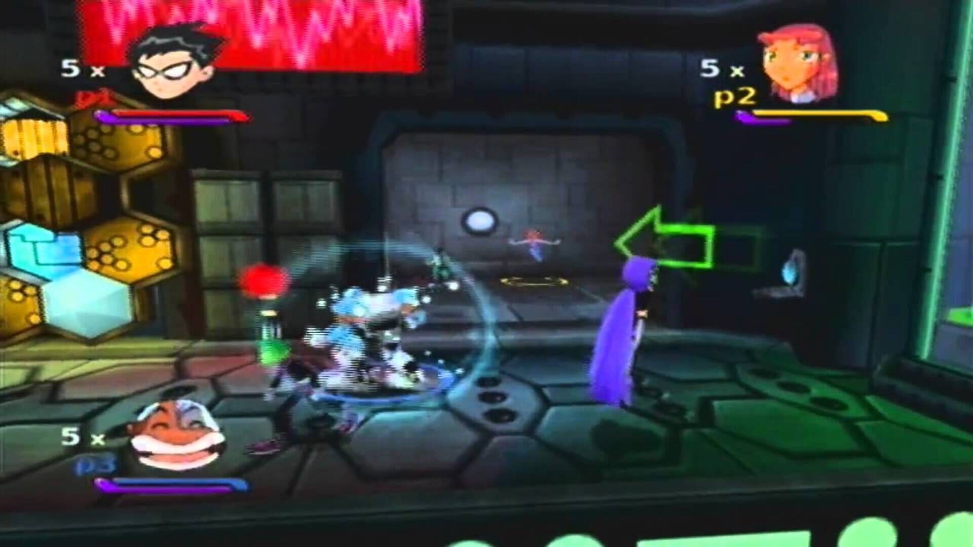 Foto do jogo Teen Titans