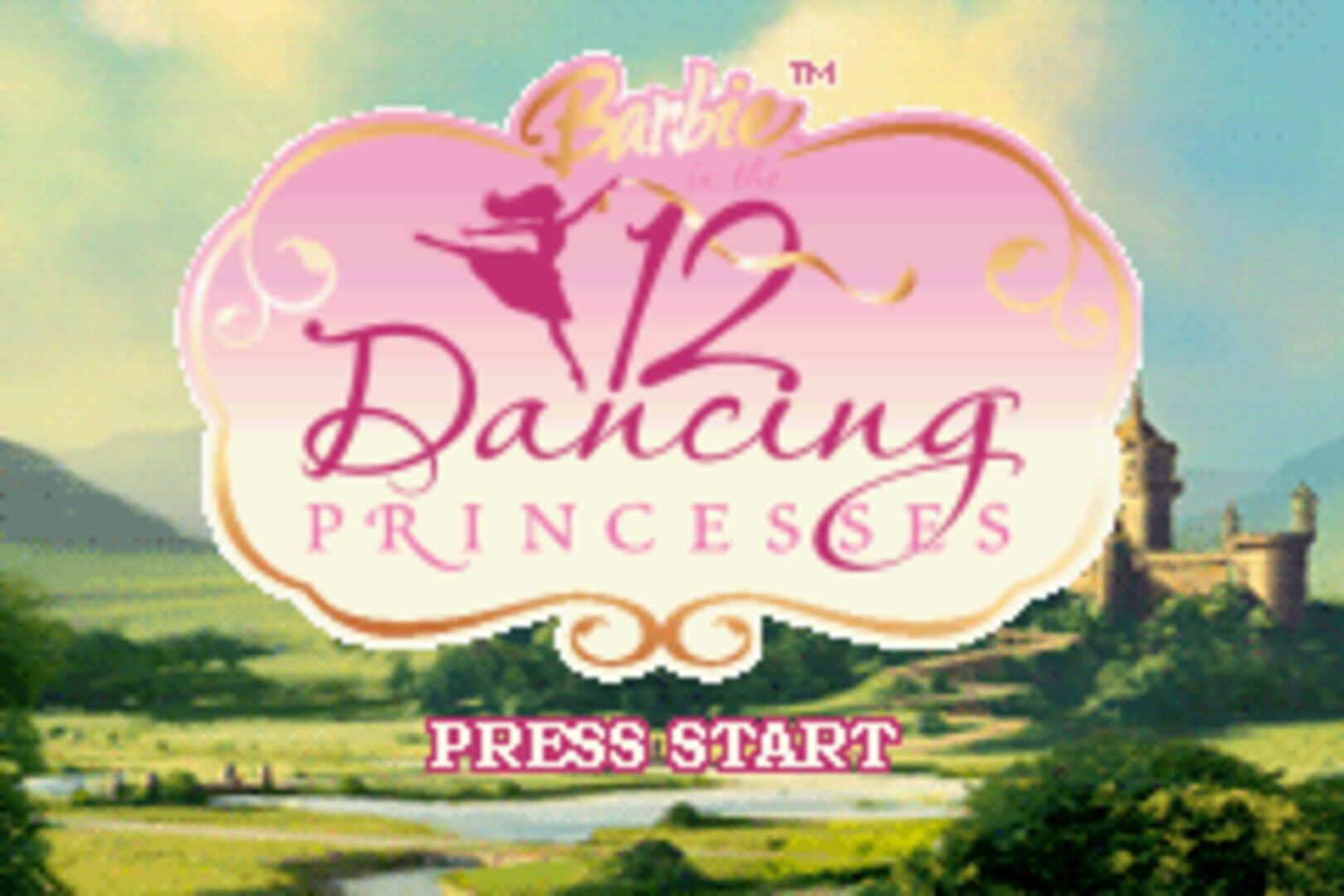 Foto do jogo Barbie in the 12 Dancing Princesses