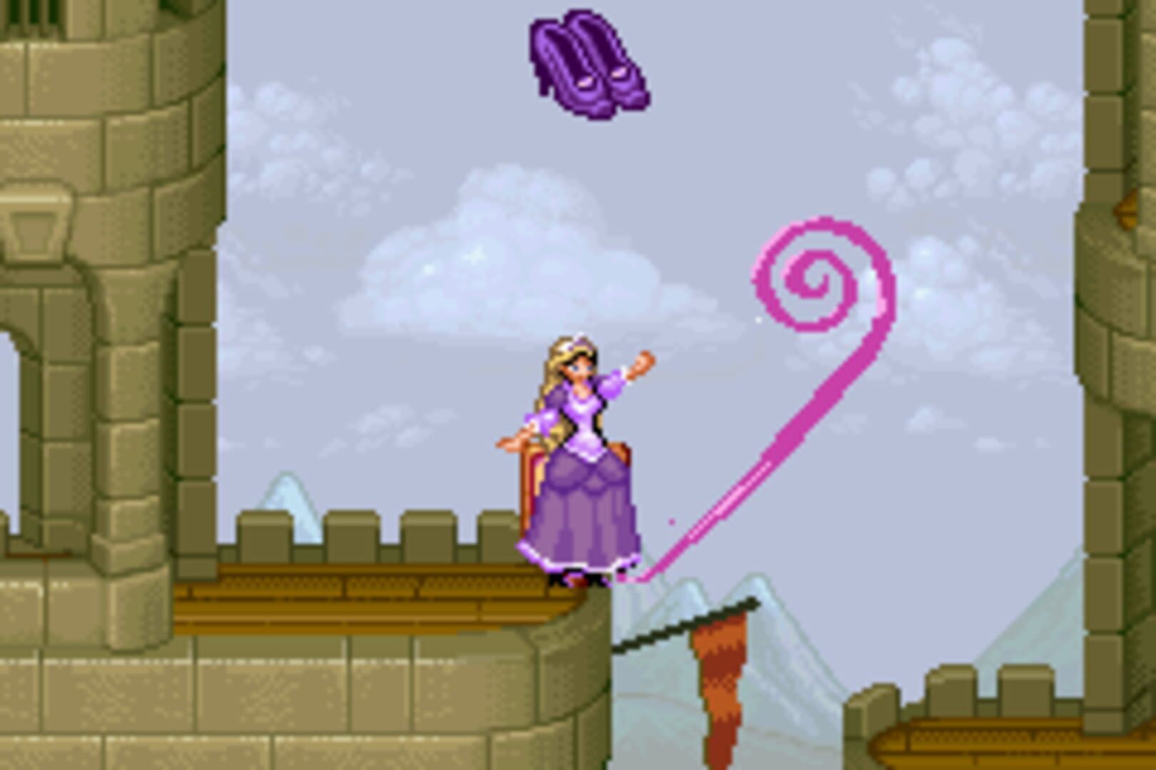 Foto do jogo Barbie in the 12 Dancing Princesses