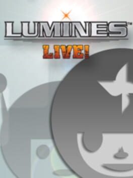 Foto do jogo Lumines Live!