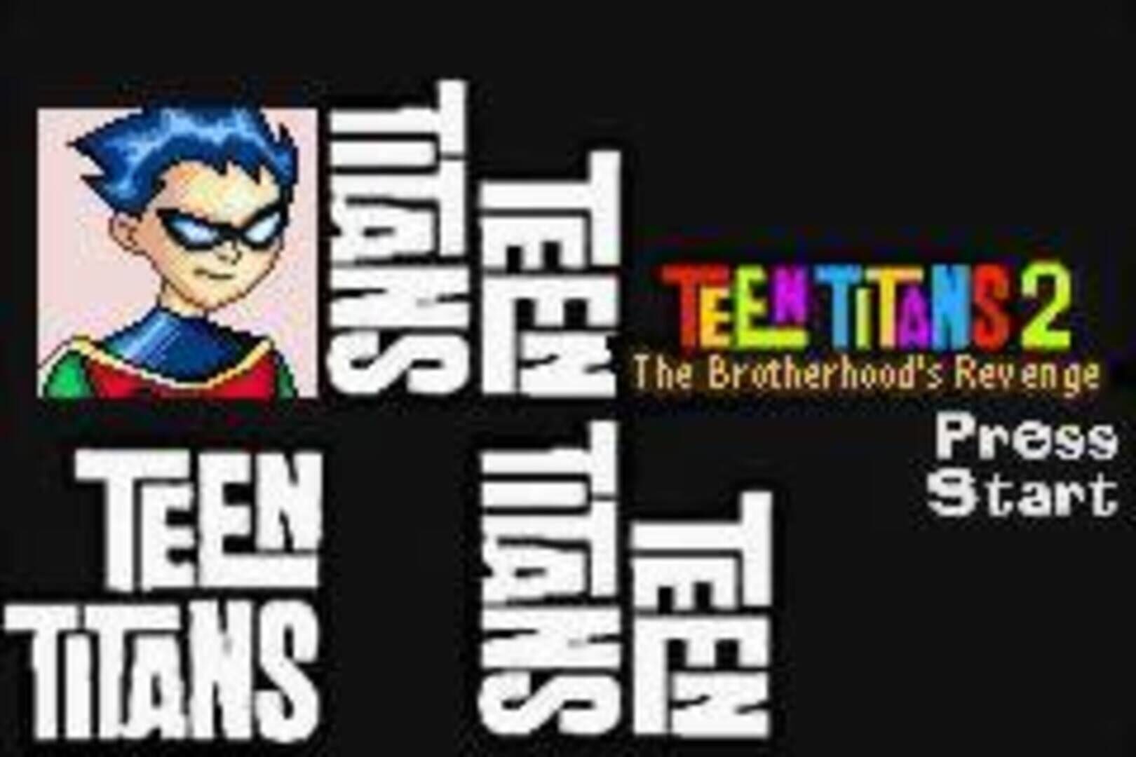 Foto do jogo Teen Titans 2