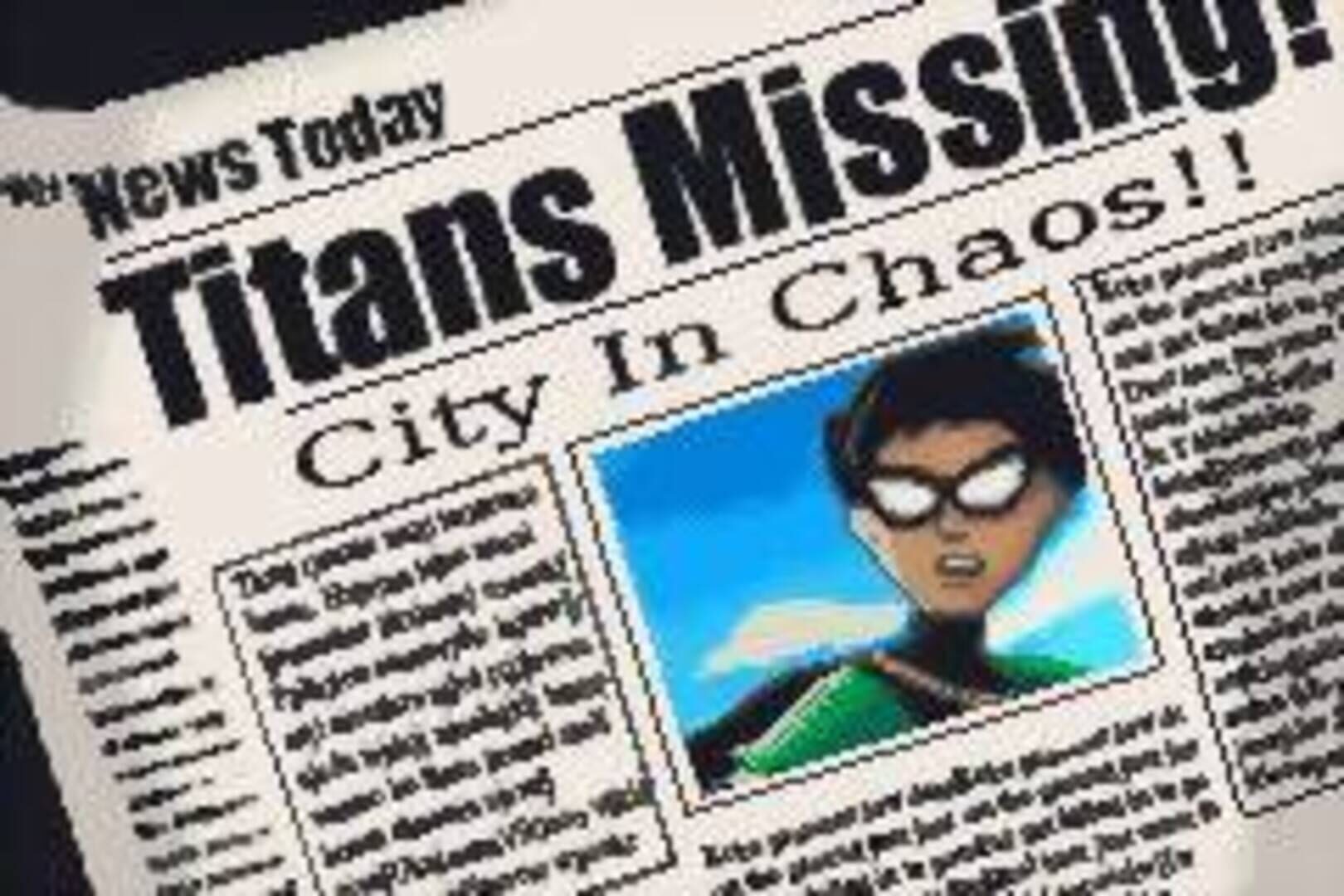 Foto do jogo Teen Titans 2