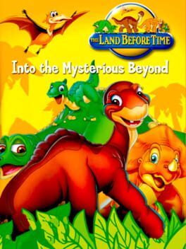 Foto do jogo The Land Before Time: Into the Mysterious Beyond