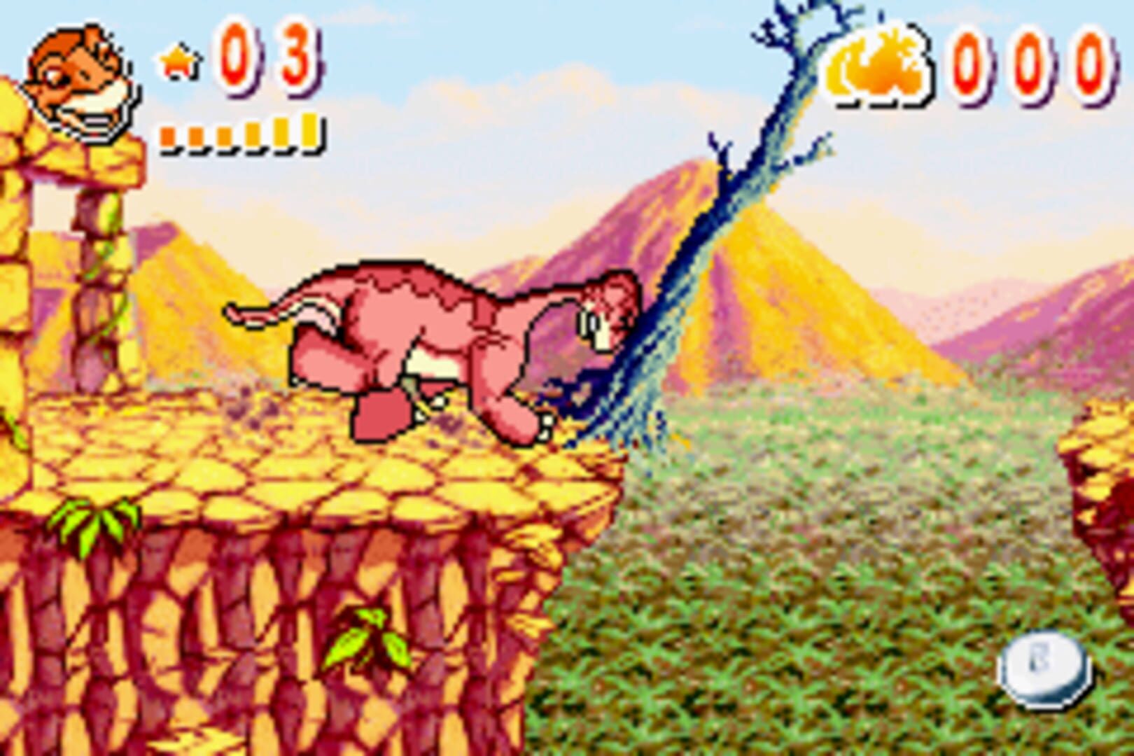 Foto do jogo The Land Before Time: Into the Mysterious Beyond