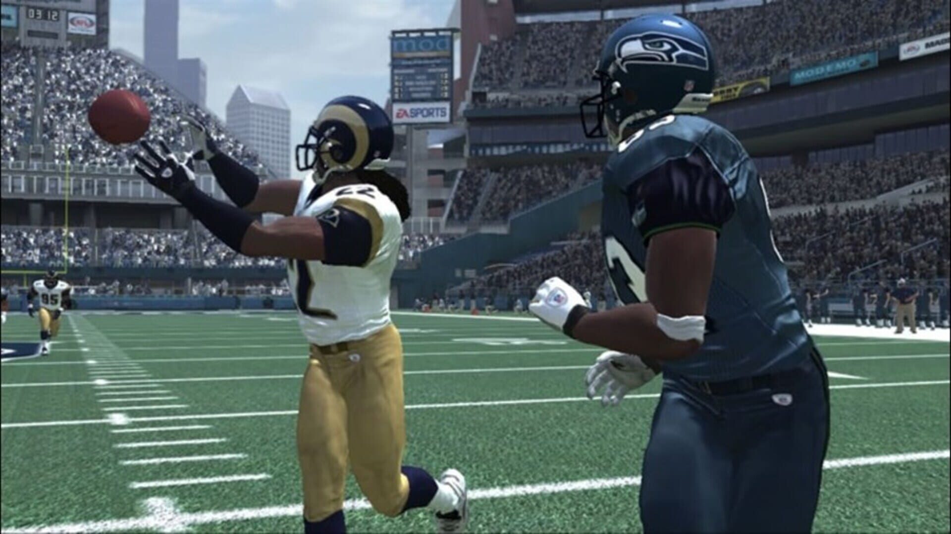 Foto do jogo Madden NFL 07