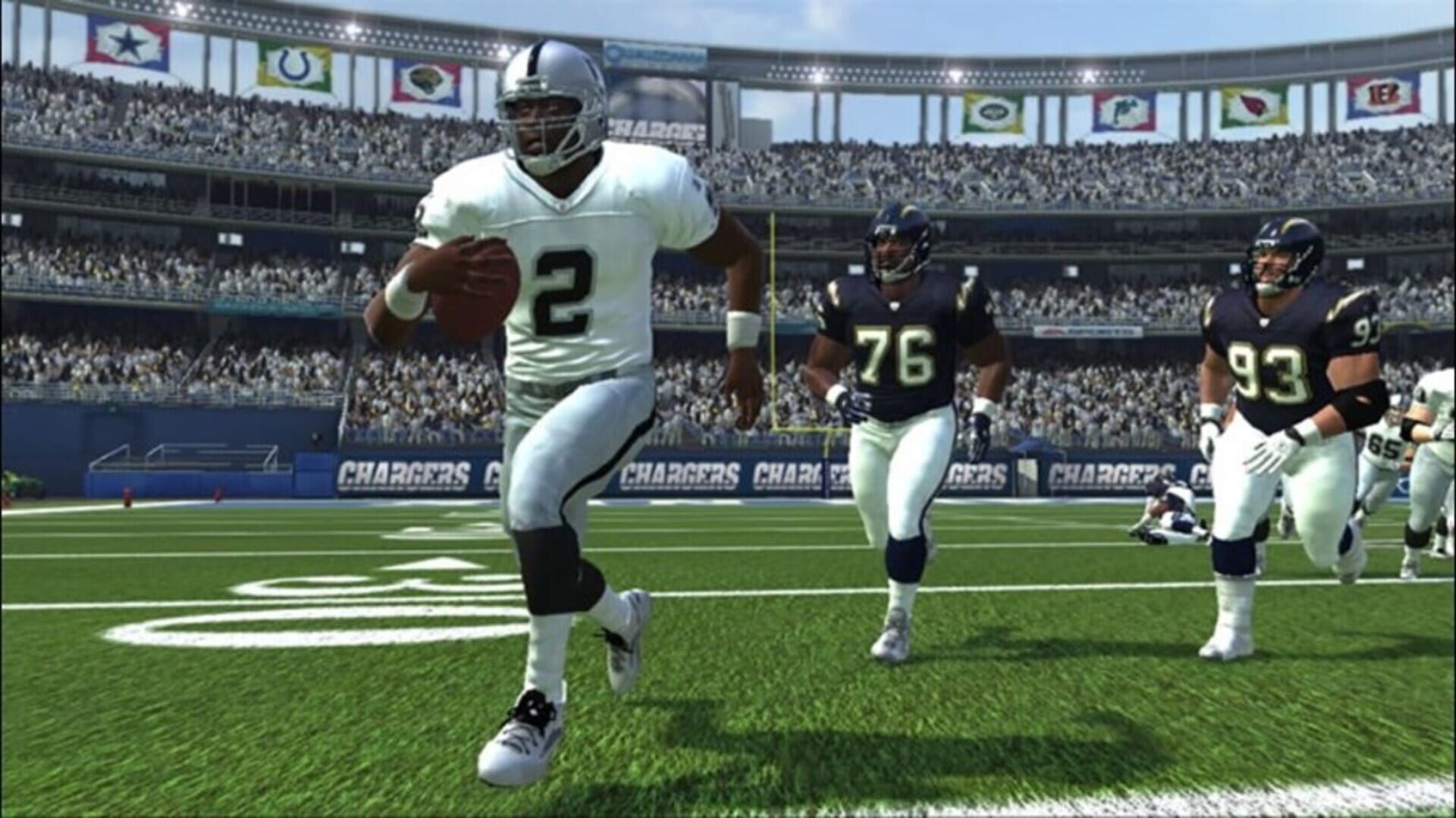 Foto do jogo Madden NFL 07