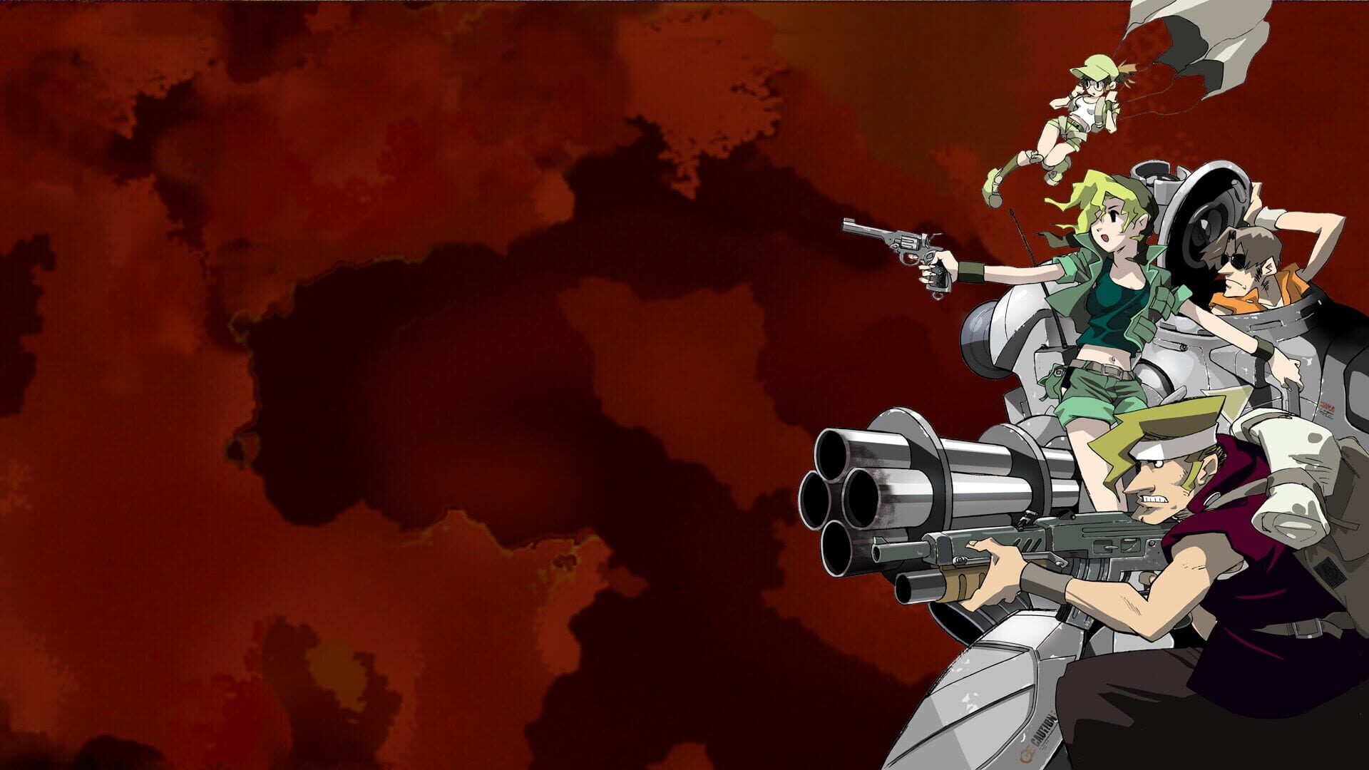 Foto do jogo Metal Slug Anthology