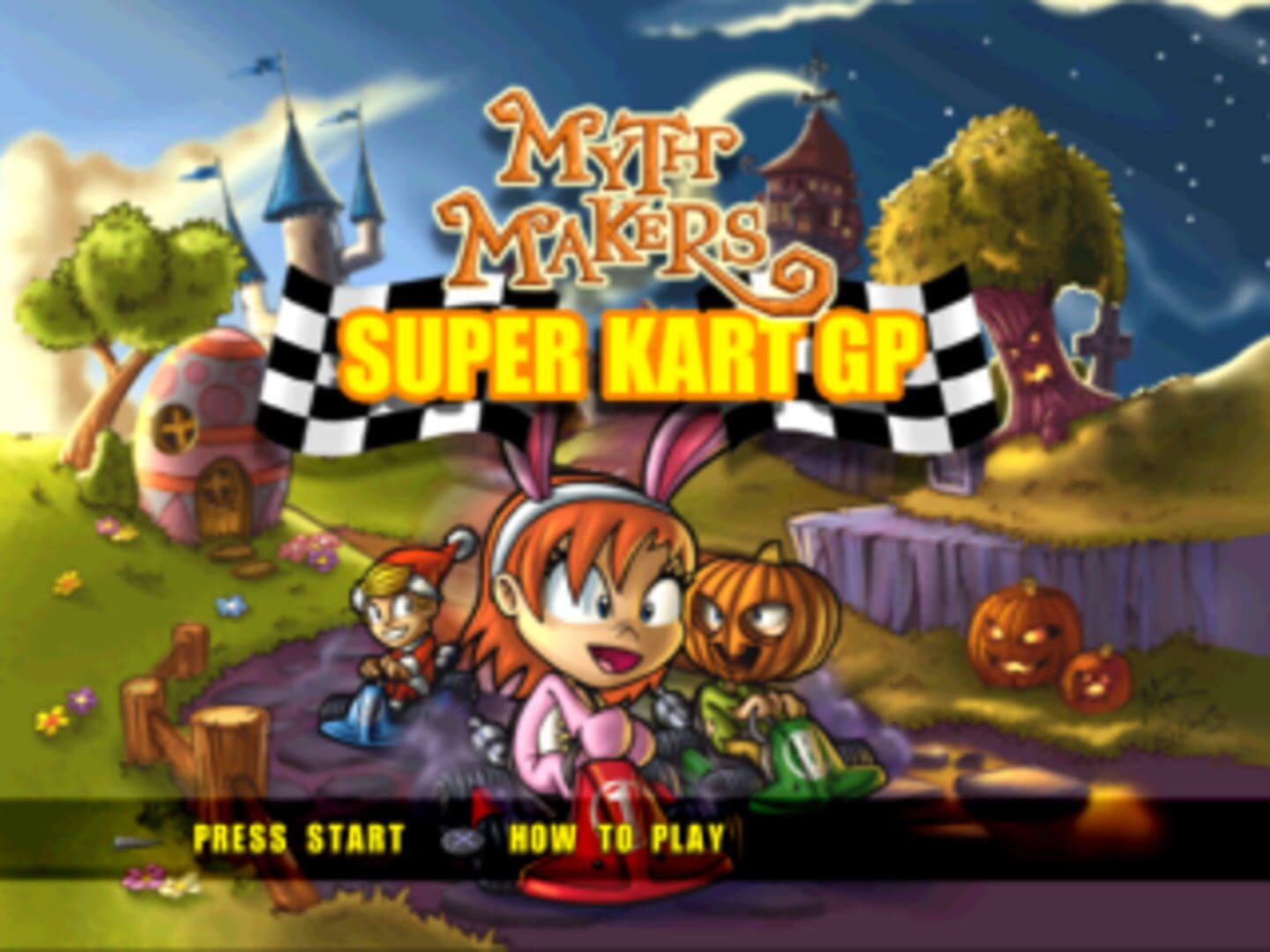 Foto do jogo Myth Makers Super Kart GP
