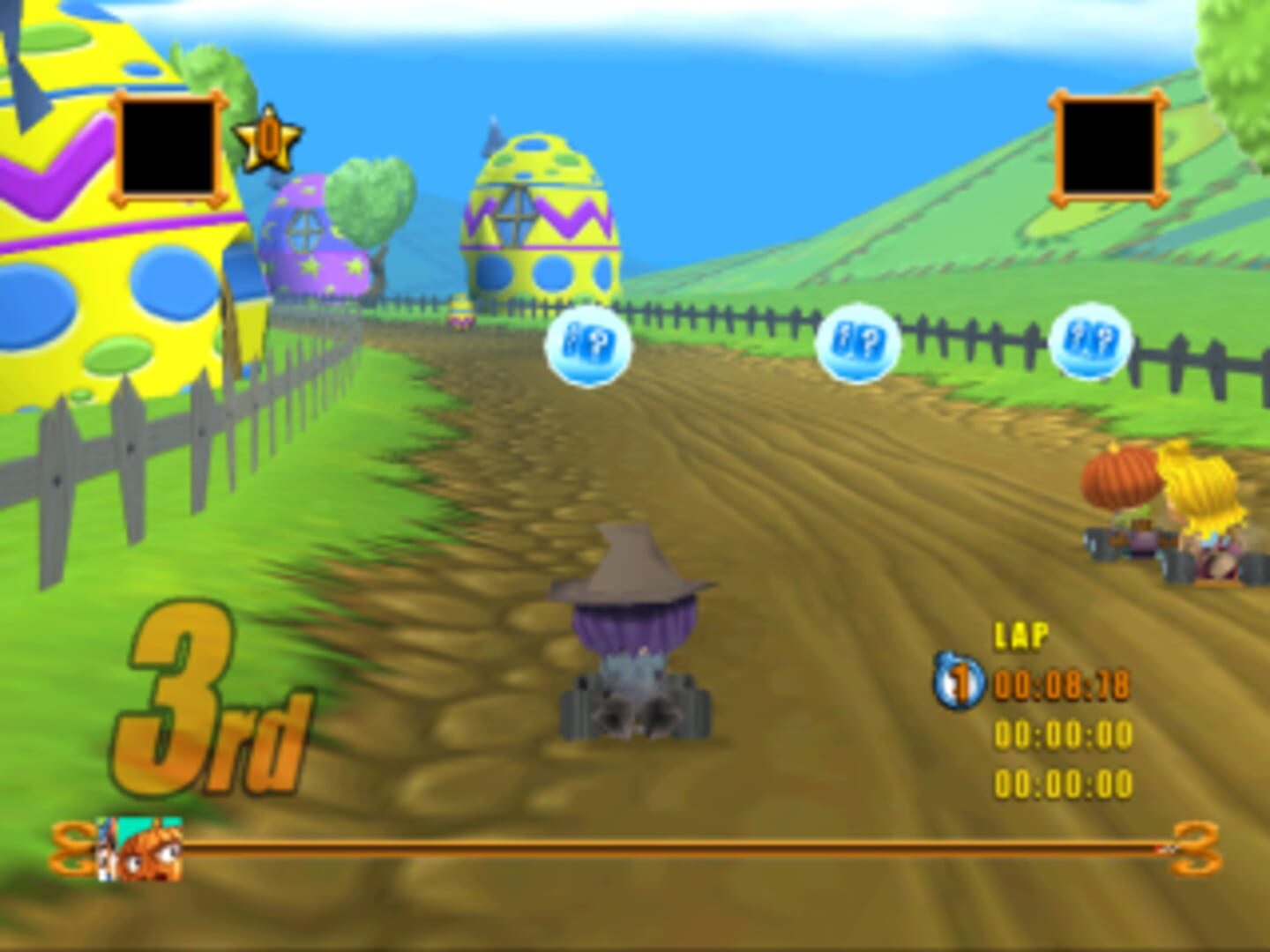 Foto do jogo Myth Makers Super Kart GP