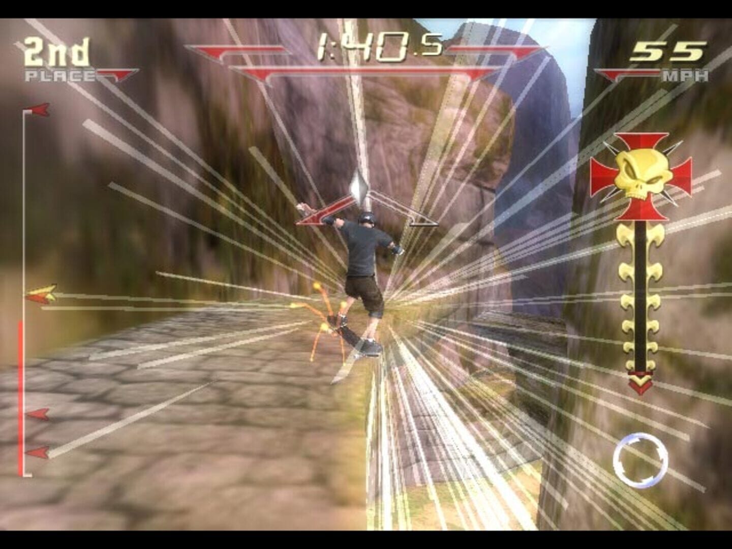 Foto do jogo Tony Hawk's Downhill Jam