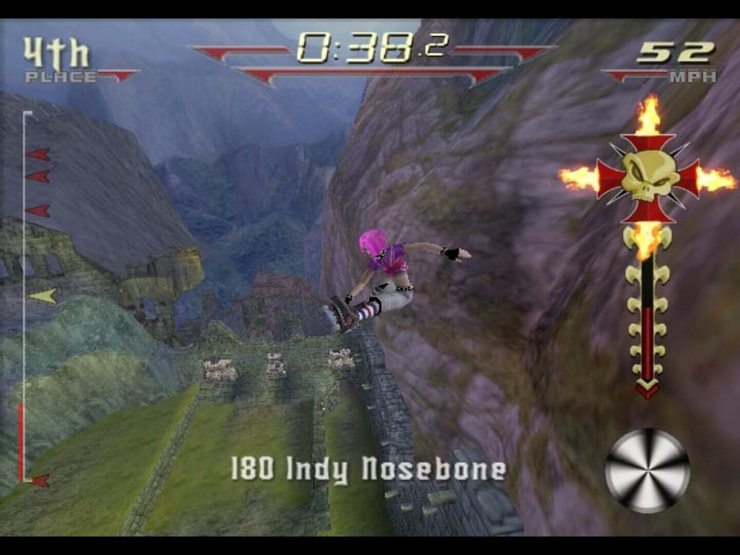Foto do jogo Tony Hawk's Downhill Jam