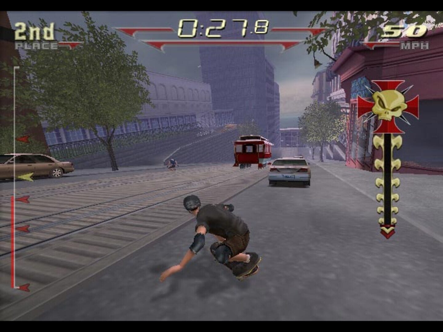 Foto do jogo Tony Hawk's Downhill Jam