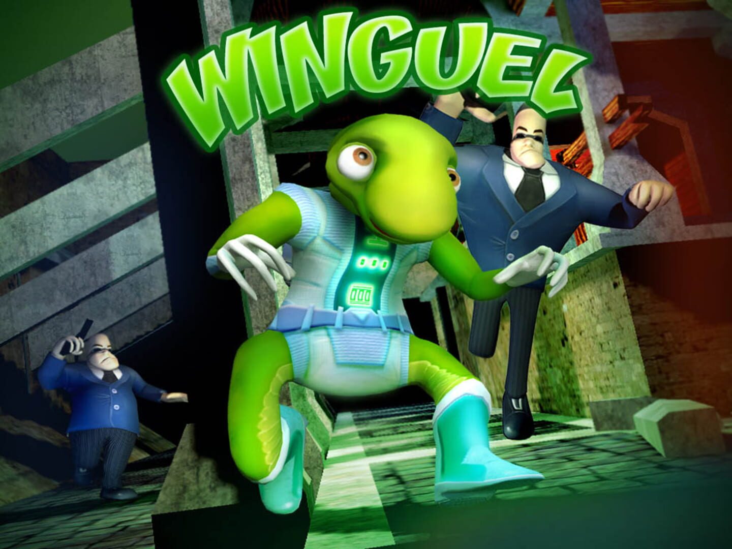 Foto do jogo Winguel