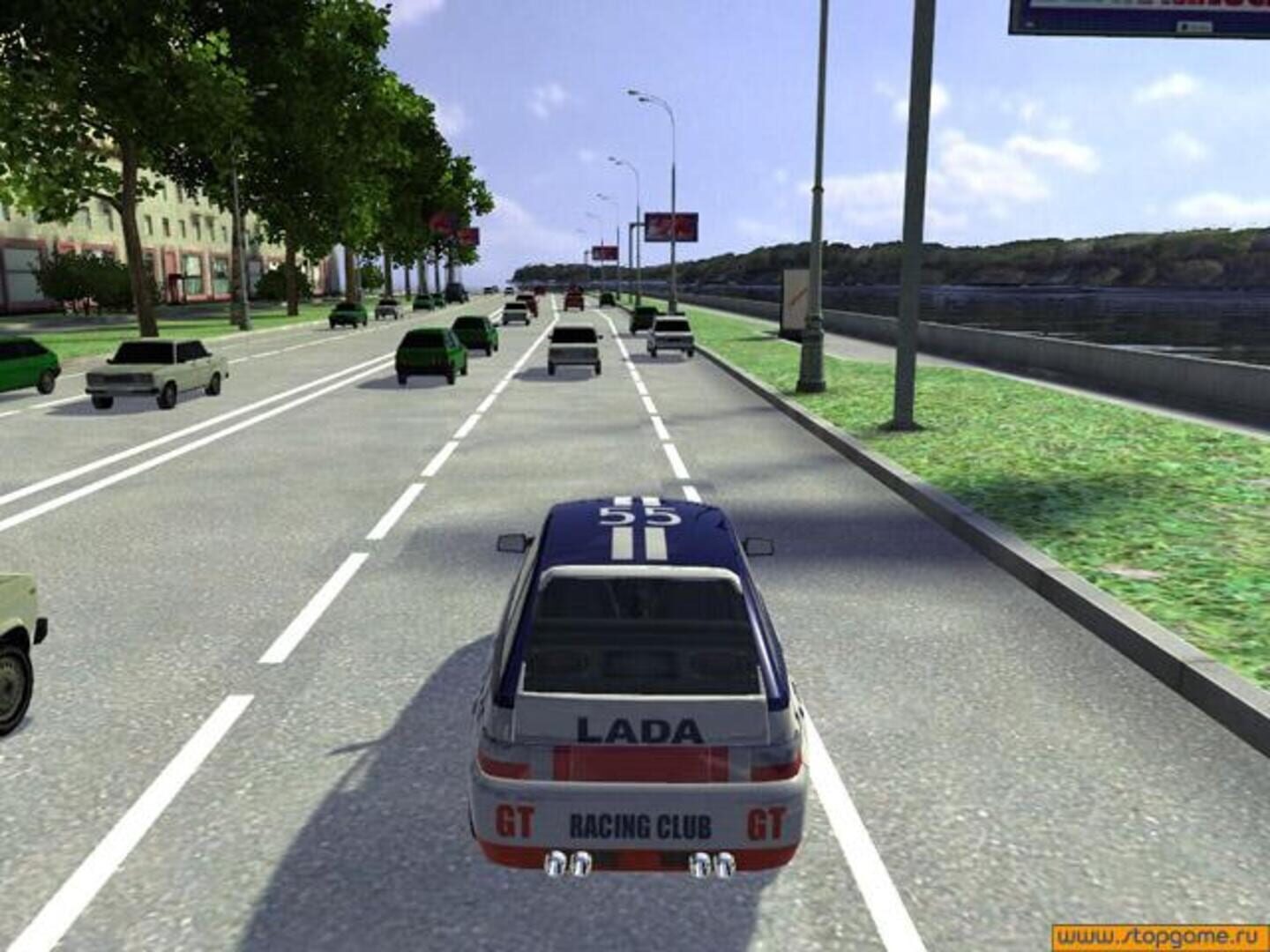 Foto do jogo Lada Racing Club