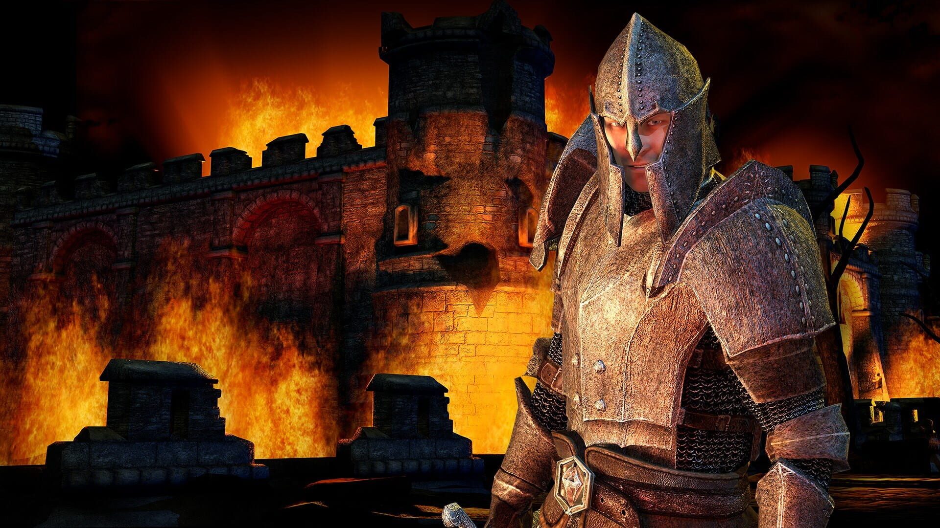 Foto do jogo The Elder Scrolls IV: Oblivion