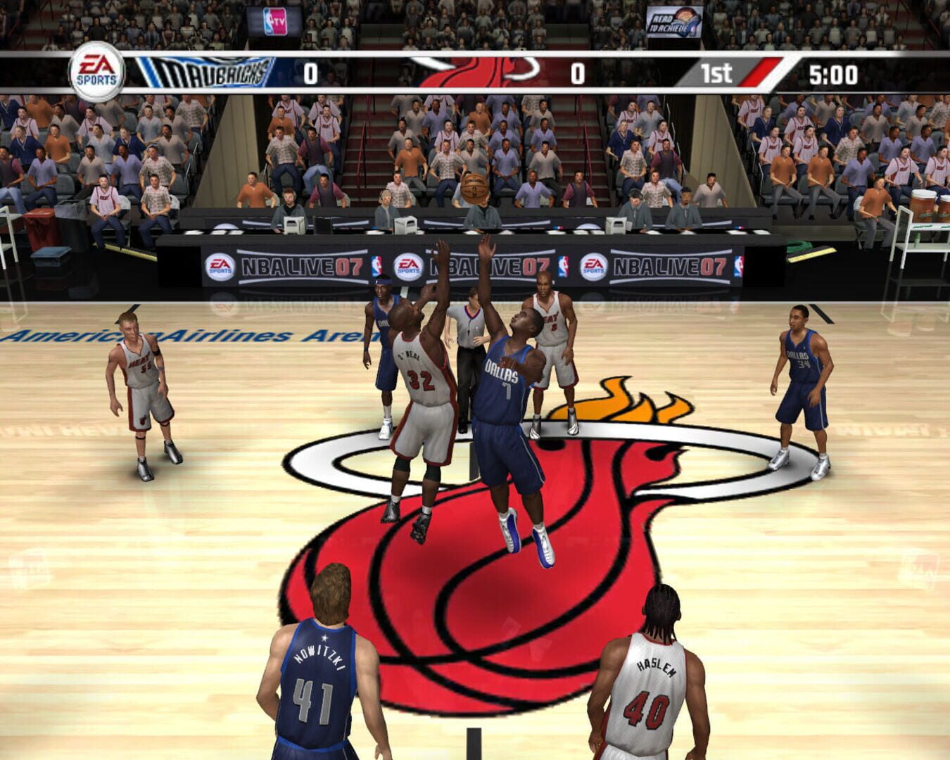 Foto do jogo NBA Live 07