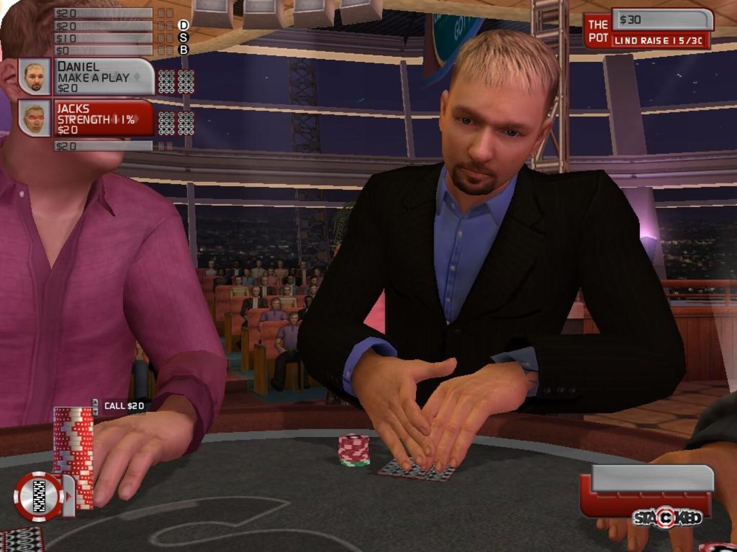Foto do jogo Stacked with Daniel Negreanu