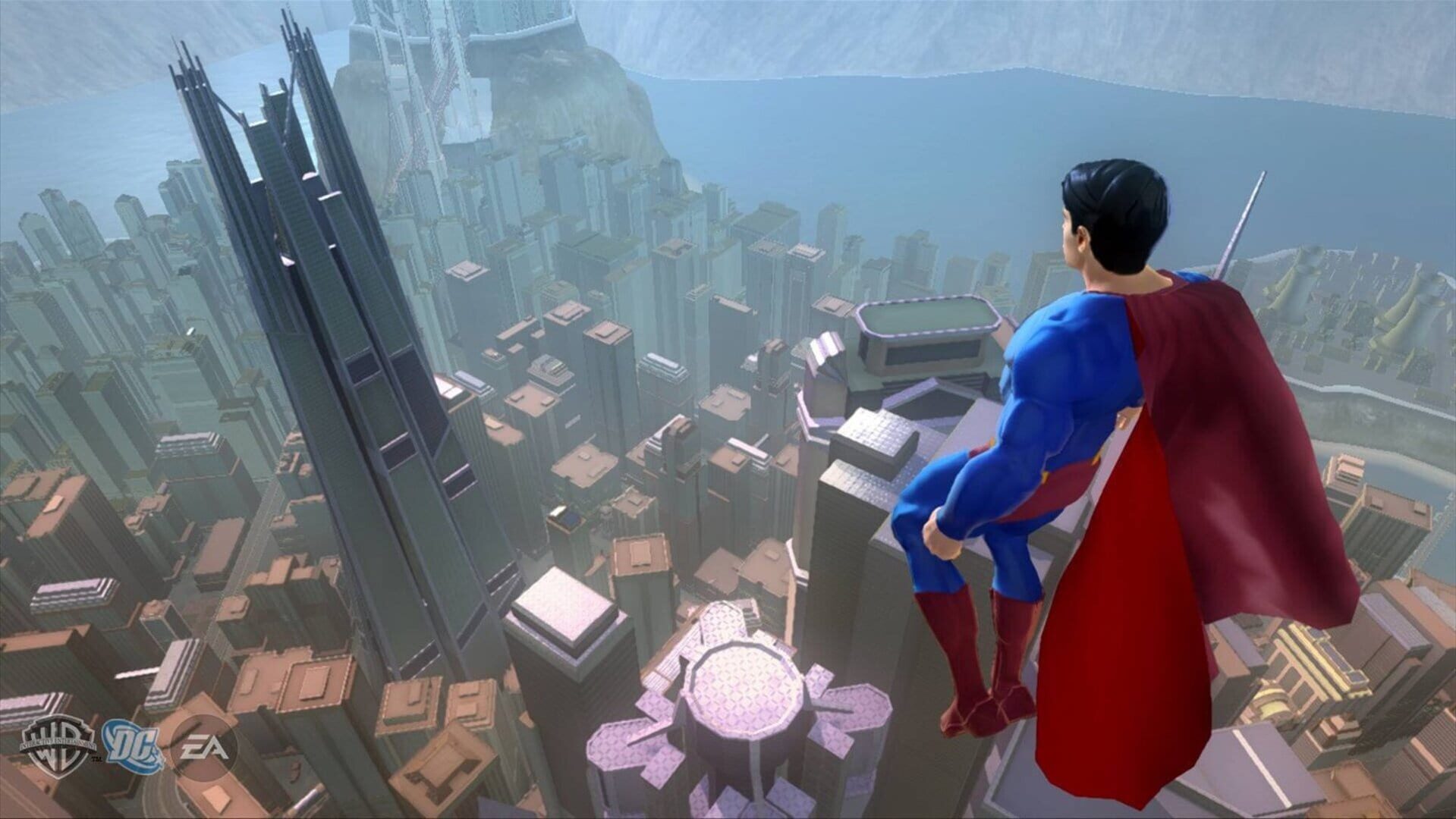 Foto do jogo Superman Returns: The Videogame