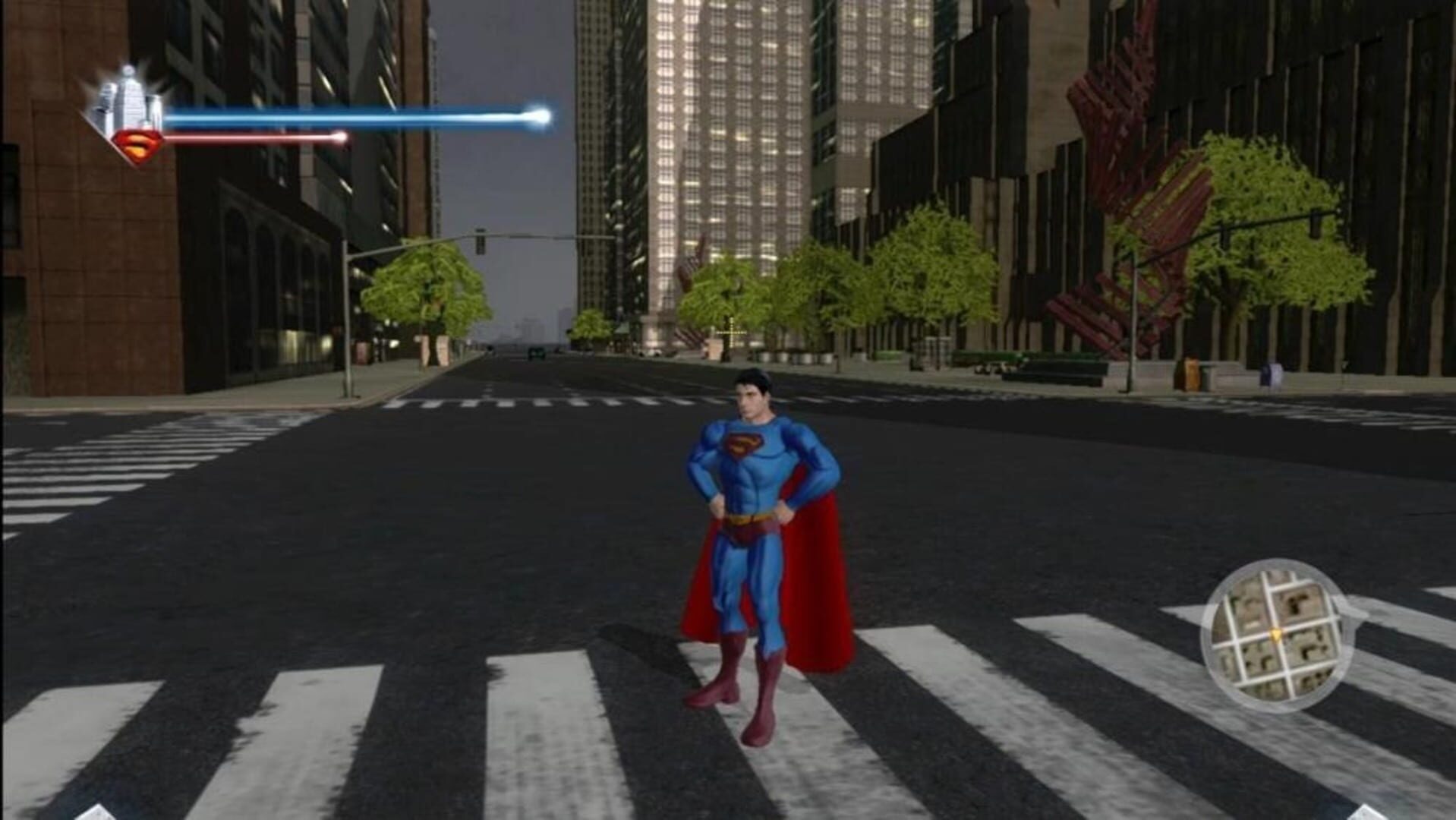 Foto do jogo Superman Returns: The Videogame