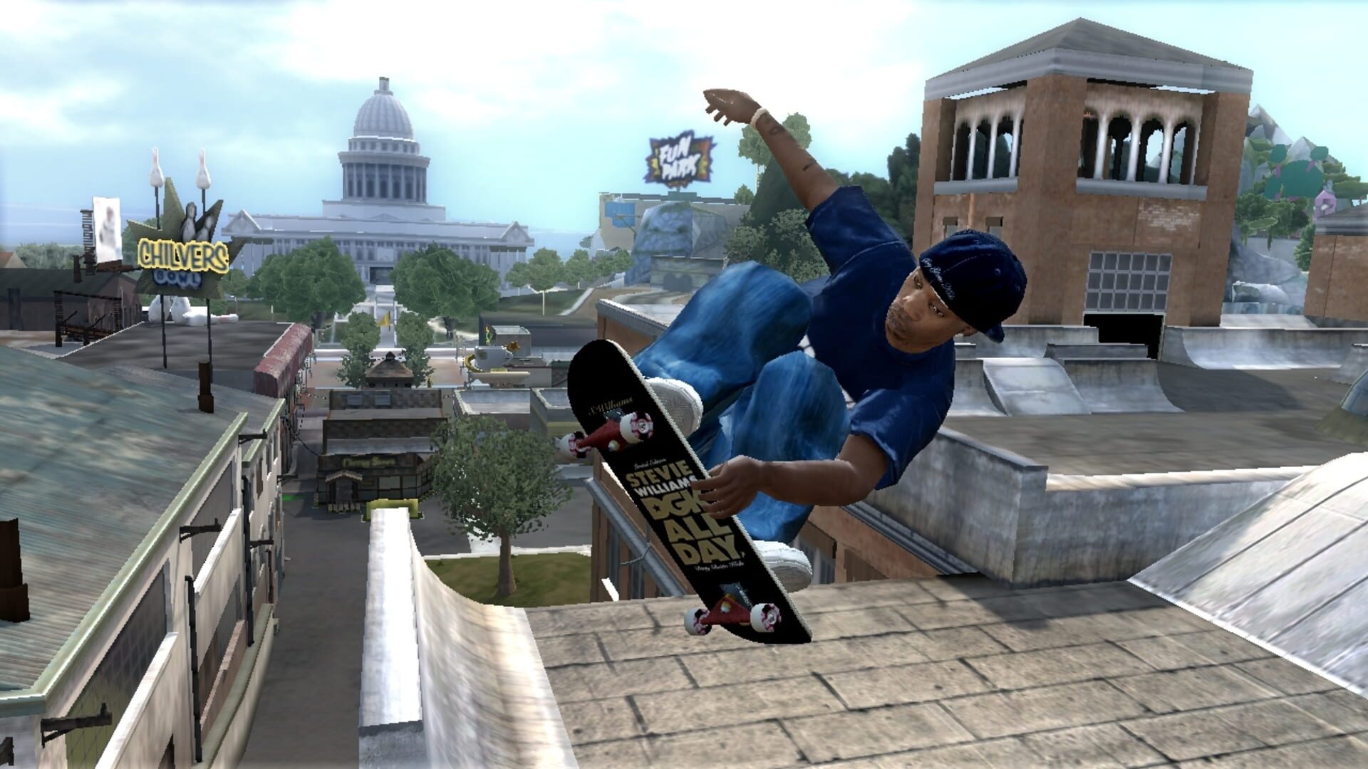 Foto do jogo Tony Hawk's Project 8