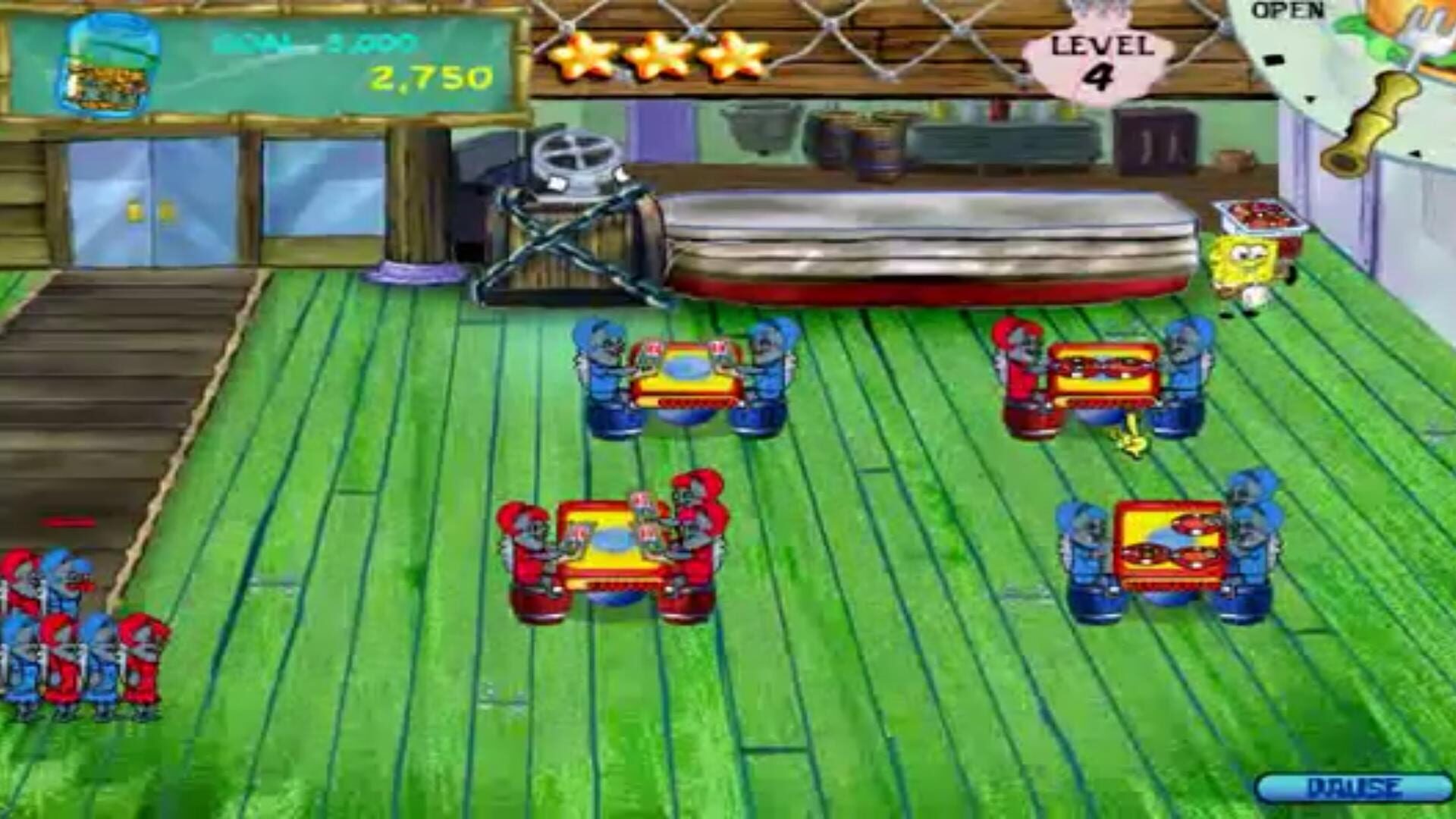Foto do jogo SpongeBob SquarePants: Diner Dash