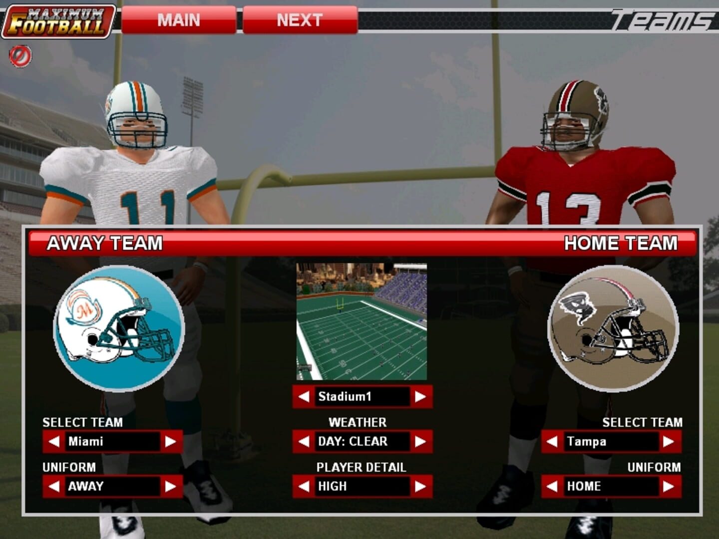 Foto do jogo Maximum Football