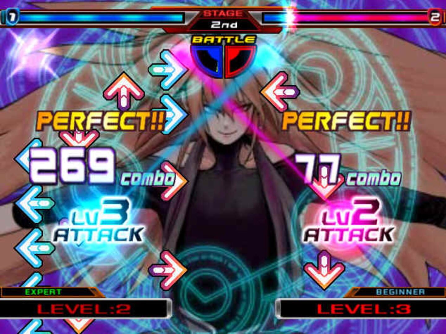 Foto do jogo Dance Dance Revolution Supernova
