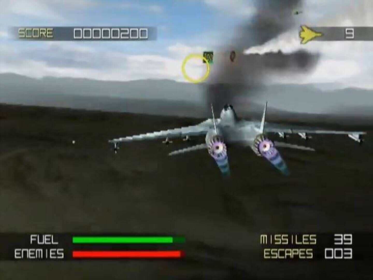 Foto do jogo Air Raid 3