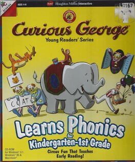 Foto do jogo Curious George Learns Phonics