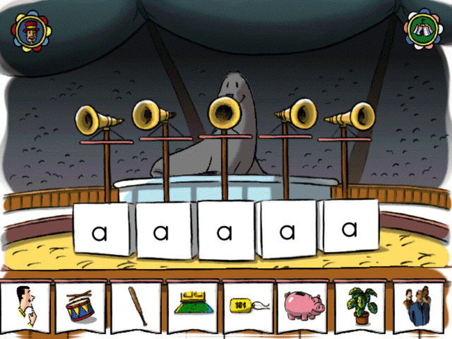 Foto do jogo Curious George Learns Phonics