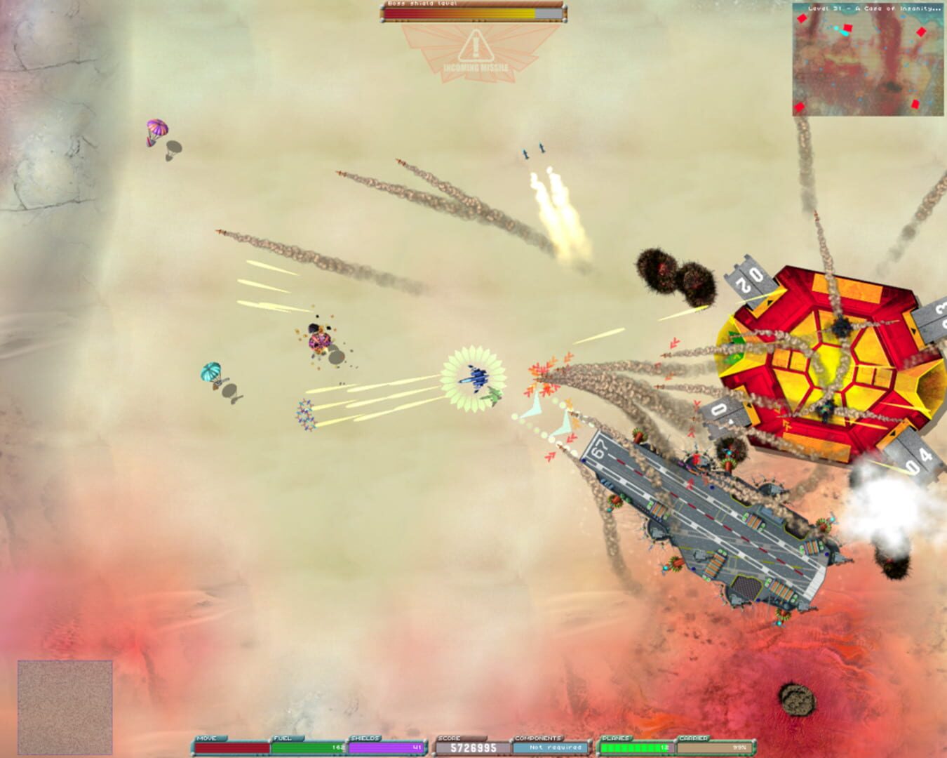 Foto do jogo WingNuts 2: Raina's Revenge
