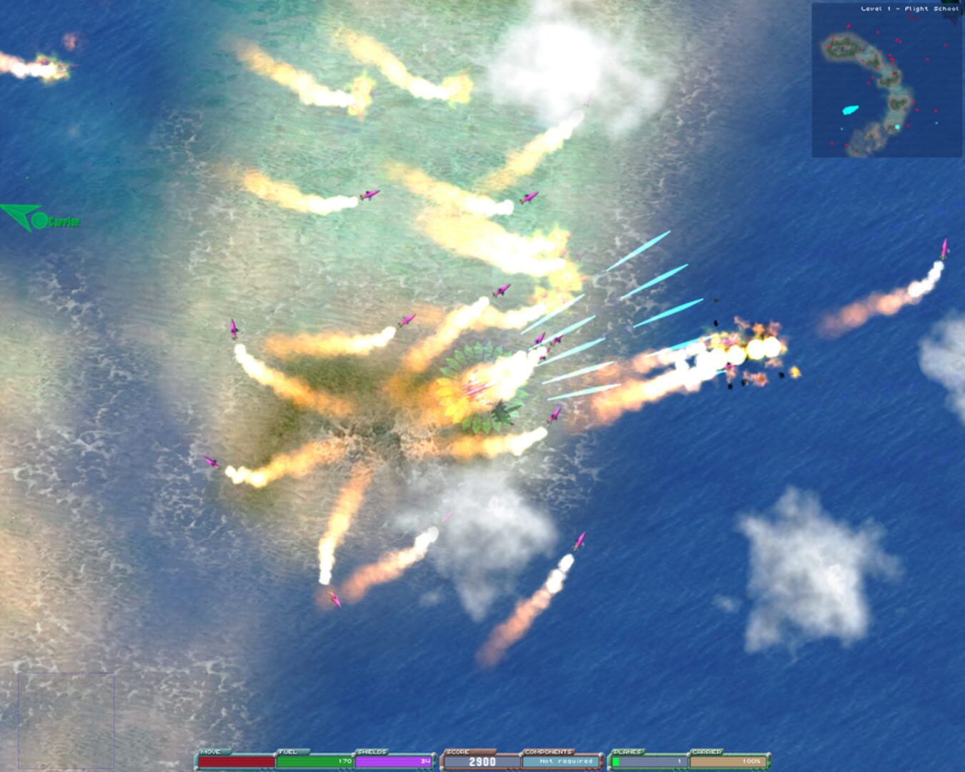 Foto do jogo WingNuts 2: Raina's Revenge