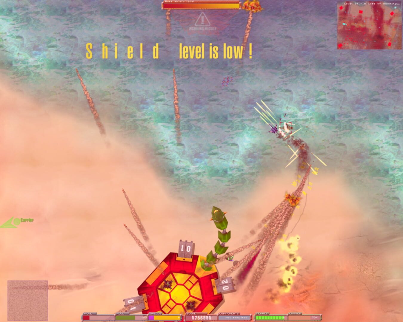 Foto do jogo WingNuts 2: Raina's Revenge