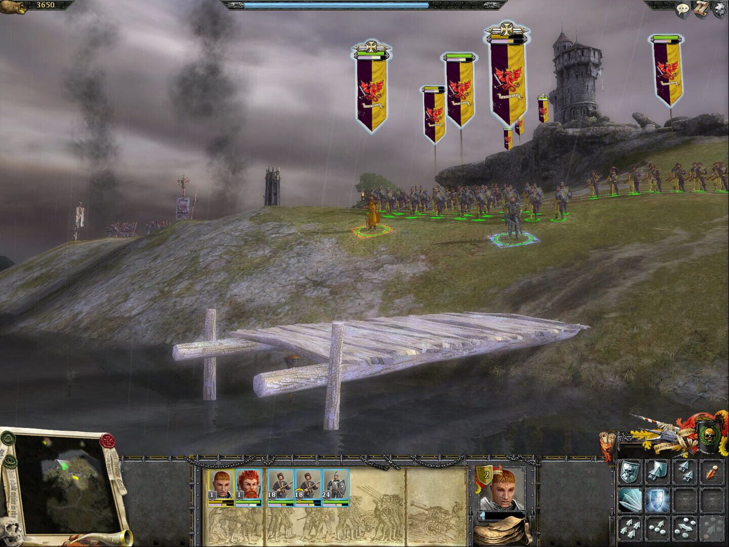Foto do jogo Warhammer: Mark of Chaos