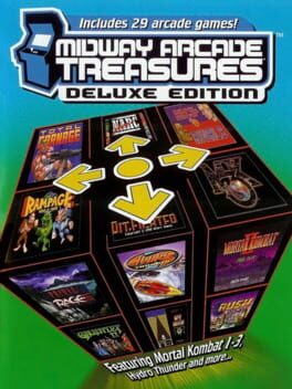 Foto do jogo Midway Arcade Treasures: Deluxe Edition