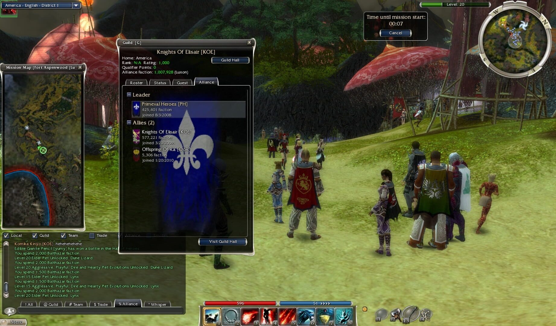 Foto do jogo Guild Wars: Factions
