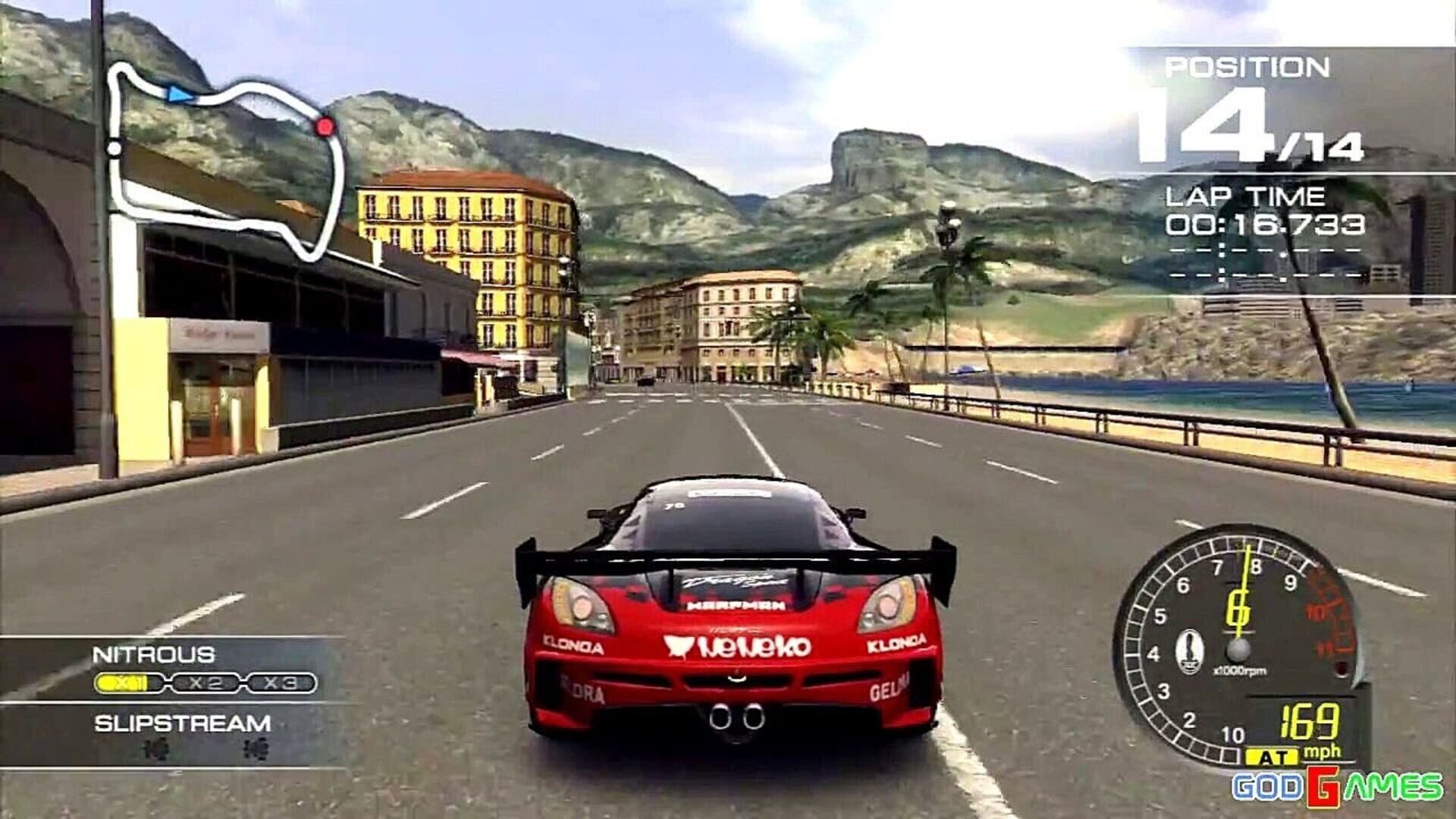 Foto do jogo Ridge Racer 7