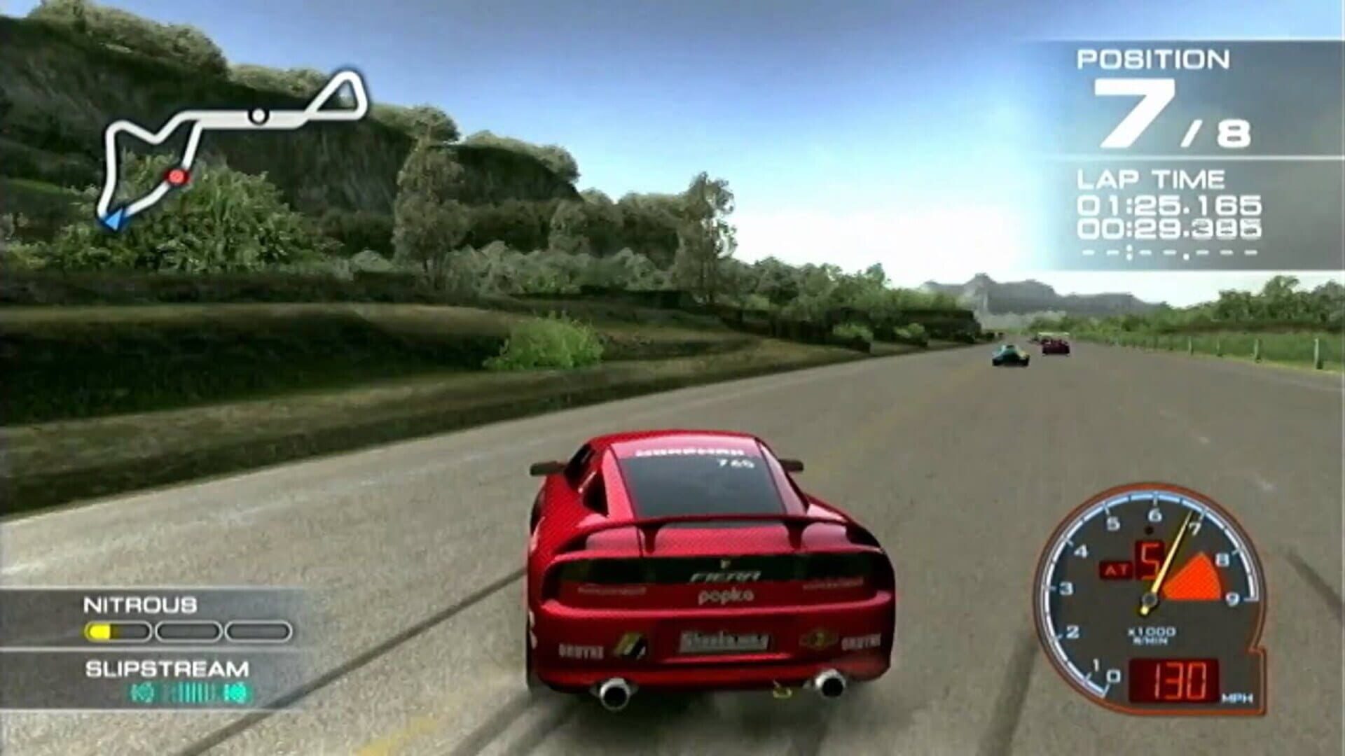 Foto do jogo Ridge Racer 7